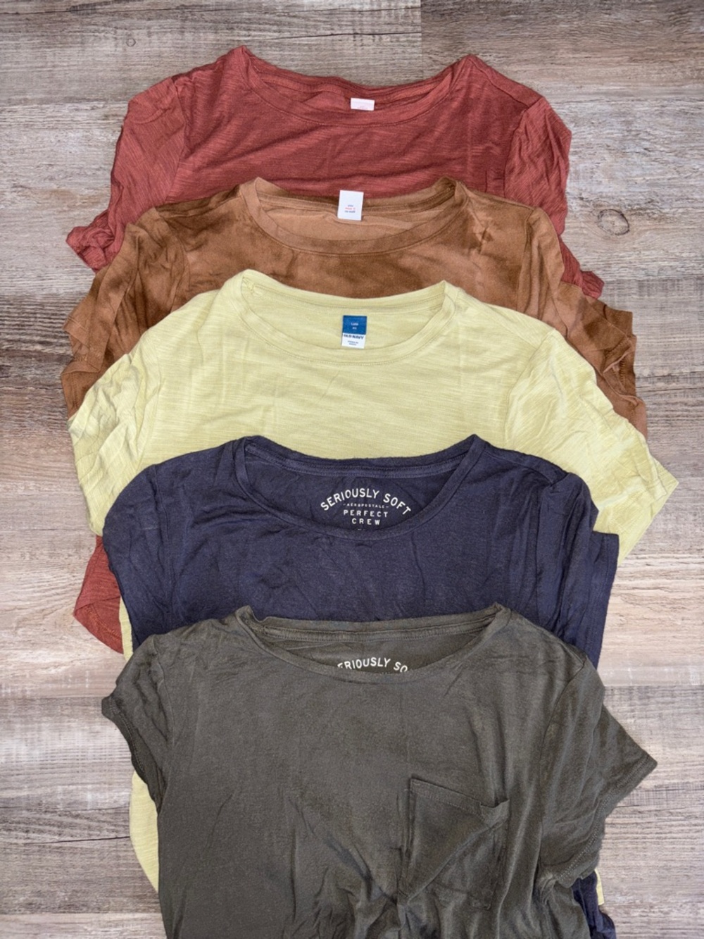 8 Lot of Plain Tees